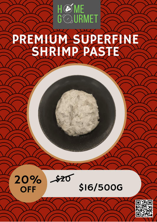 Premium Superfine Shrimp Paste [500g]