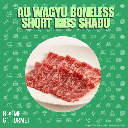 [SPECIAL] AU Wagyu Short Rib Shabu (~200g)