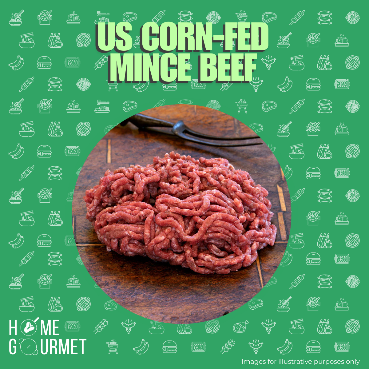 [SPECIAL] US Corn-Fed Angus Mince Beef (400g)