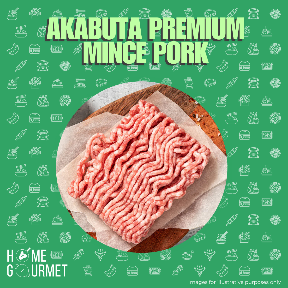 [SPECIAL] CA Akabuta Mince Pork Collar (450g)