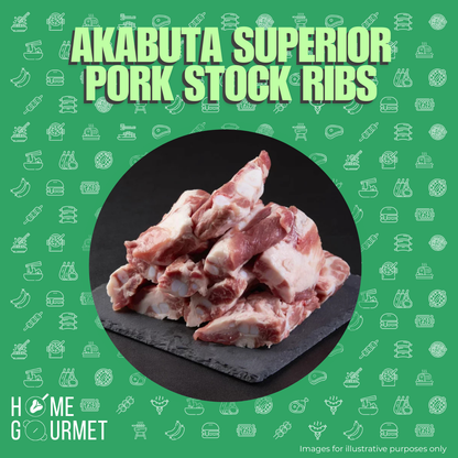 [SPECIAL] CA Akabuta Superior Pork Stock / Soup Ribs (500g)