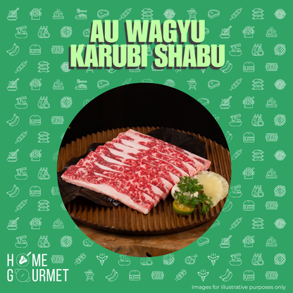 [SPECIAL] AU Wagyu Karubi Shabu (200g)
