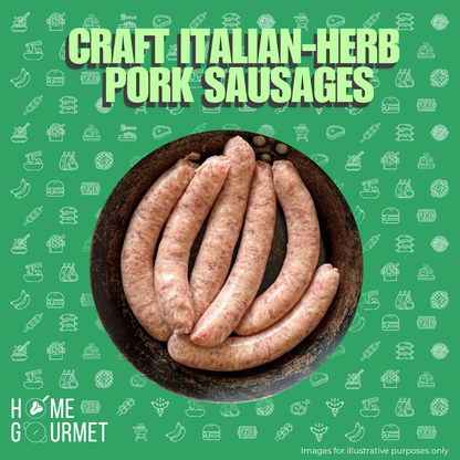 [SPECIAL] Craft Italian Herb Akabuta Pork Sausages (2x100g)