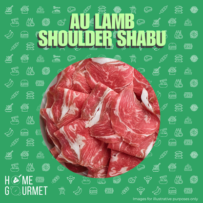 [SPECIAL] AU Lamb Shoulder Shabu (250g)