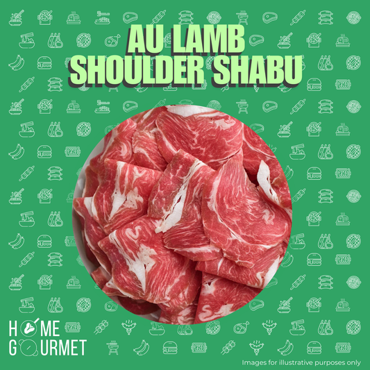 [SPECIAL] AU Lamb Shoulder Shabu (250g)