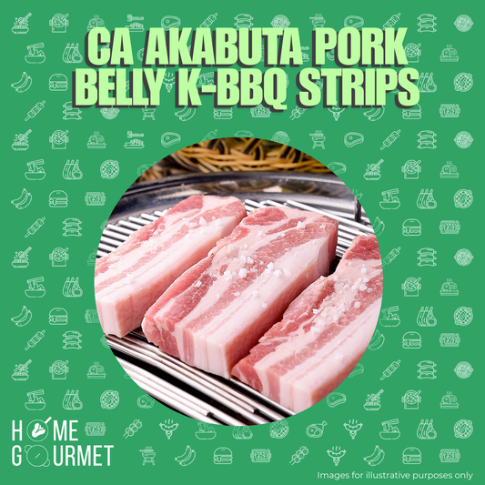 [SPECIAL] CA Akabuta Pork Belly K-BBQ Strips (300g)