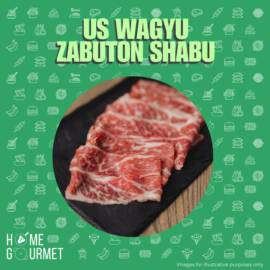 [SPECIAL] US Wagyu Zabuton Shabu (200g)