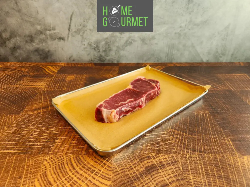 Au Grass-Fed Striploin Steak Beef